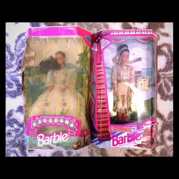 ✨JUST SHARING my traditional Filipina Barbies✨