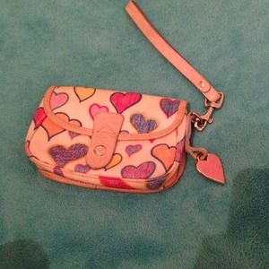 Authentic Dooney & Bourke Wristlet