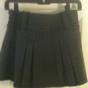 American Rag Black Mini Skirt