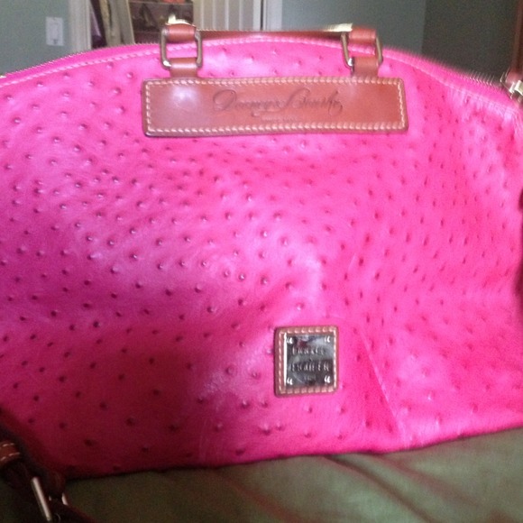 Pink bag