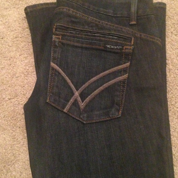 William Rast jeans.
