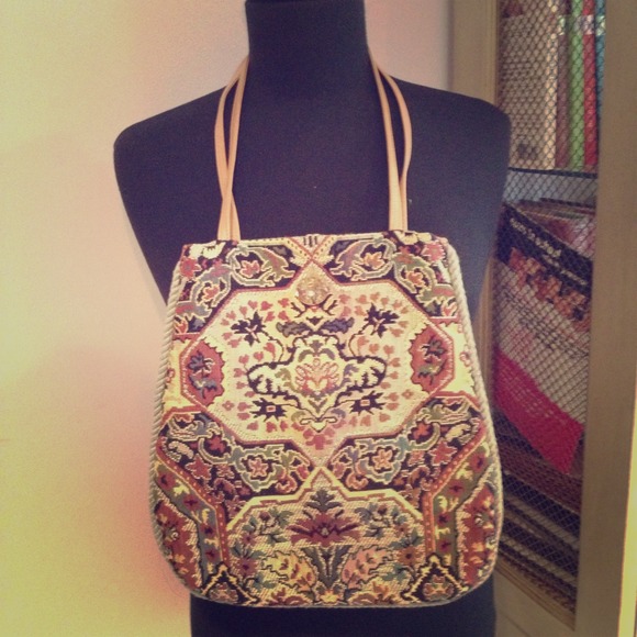 Tapestry Tote