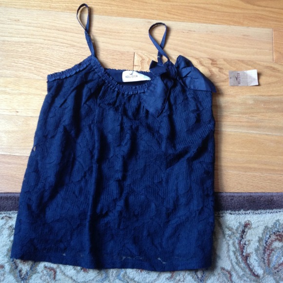 Hollister Lacey top