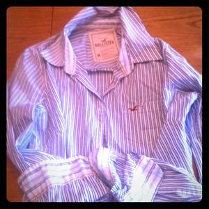 Hollister girl button up