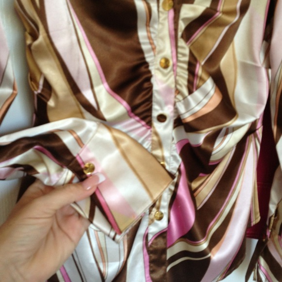 Two Designer Blouses - Picture 2 of 4