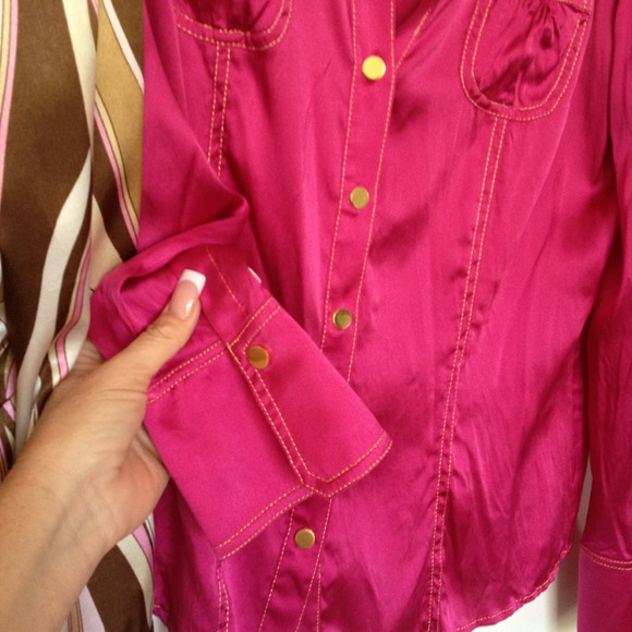 Two Designer Blouses - Picture 3 of 4