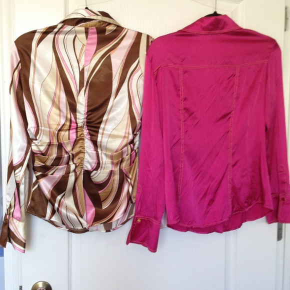 Two Designer Blouses - Picture 4 of 4