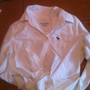 Abercrombie and Fitch button up