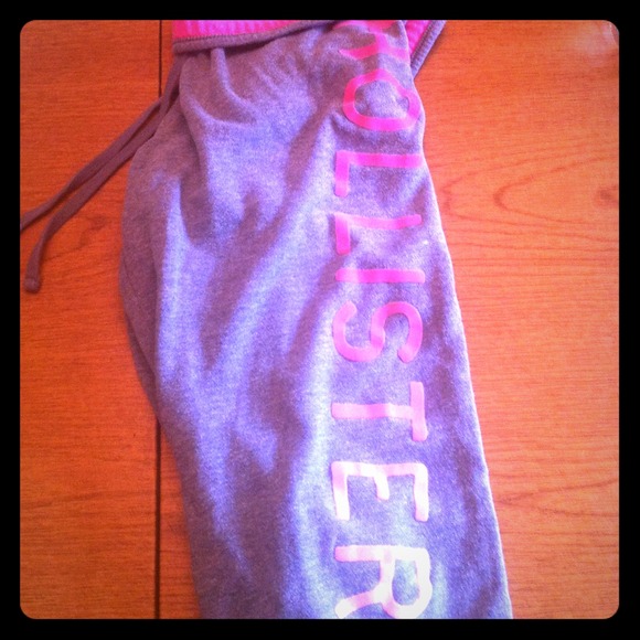 Hollister sweatpants