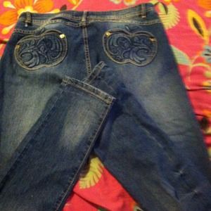 Apple bottom skinny jeans