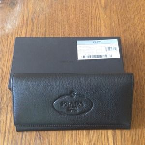 Prada wallet