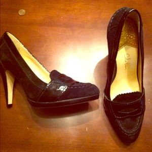 Cole Haan penny loafers