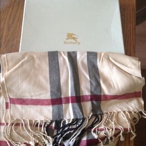 Burberry scarf