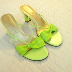 Lime Green Sandal