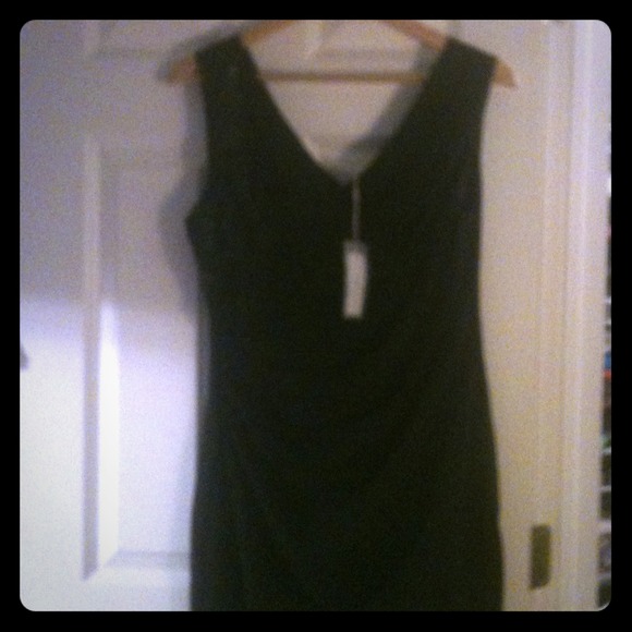 Esley black dress