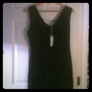 Esley black dress