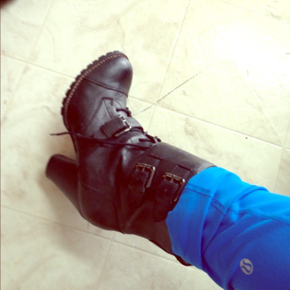 Olsenboye✌combat boot heels