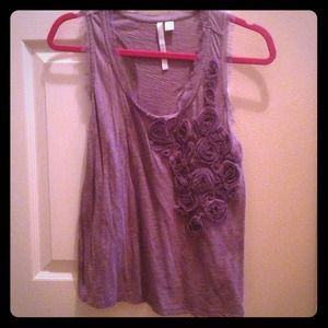Lauren Conrad lilac top