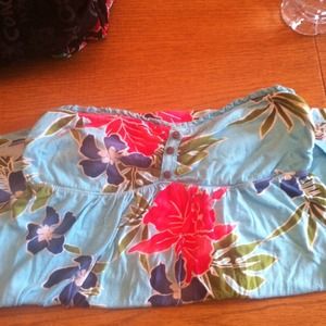 Hollister tube top