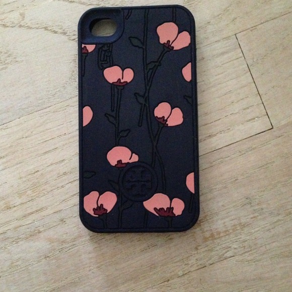 Tory Burch iPhone 4 silicone cover