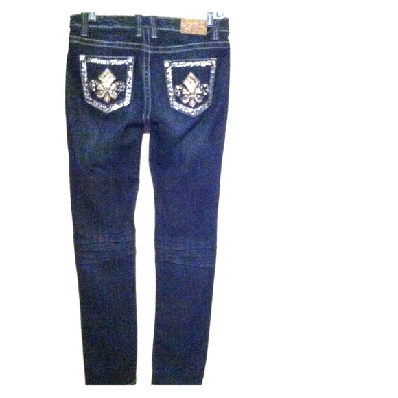 Cute denim jeans
