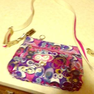 100% authentic coach purse