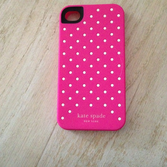 Kate Spade iPhone 4 silicone case 🎀