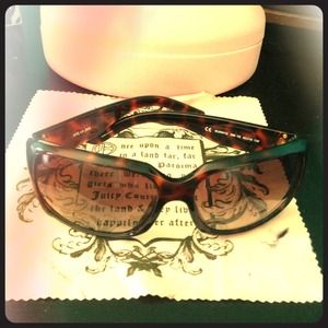 Juicy Couture "Bunny" Sunglasses