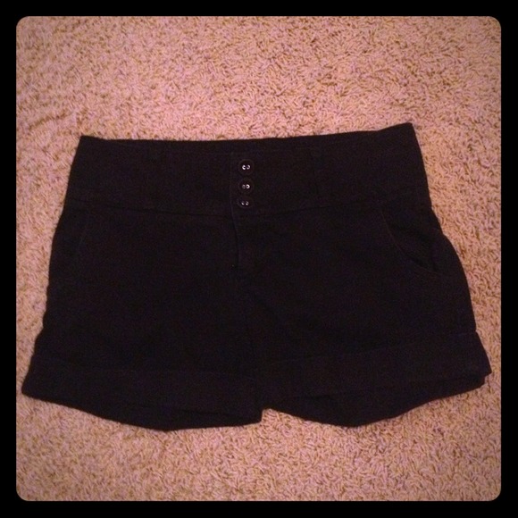 Black shorts