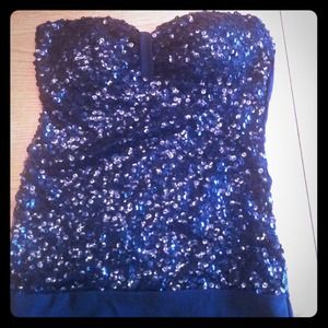 Party tube top