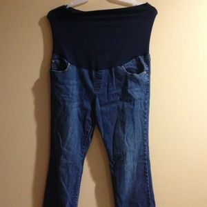 Maternity pants.