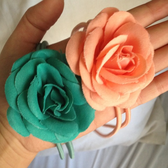 Floral headbands