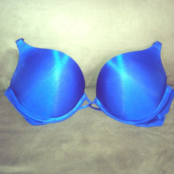 34B Miraculous Push-Up Bra by Victoria Secret.