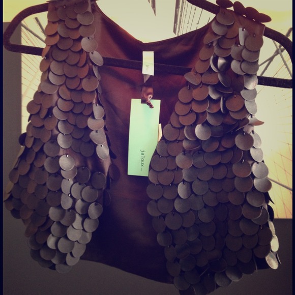 Super Cute Crop Vest