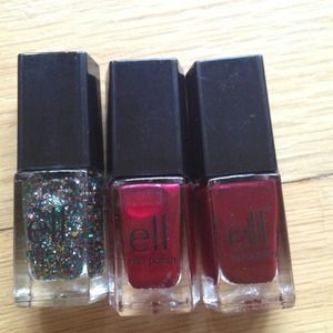 SOLD :) 6 piece Elf polish Bundle