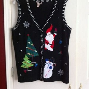 Ugly Christmas sweater