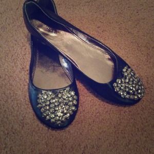 Rhinestone Bamboo flats
