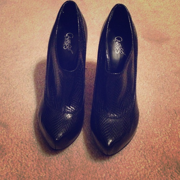 Carlos Santana heels