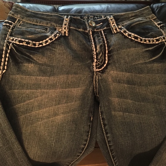 Miss Chic Jeans 29 NWOT - Picture 2 of 4