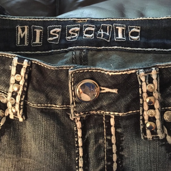 Miss Chic Jeans 29 NWOT - Picture 3 of 4