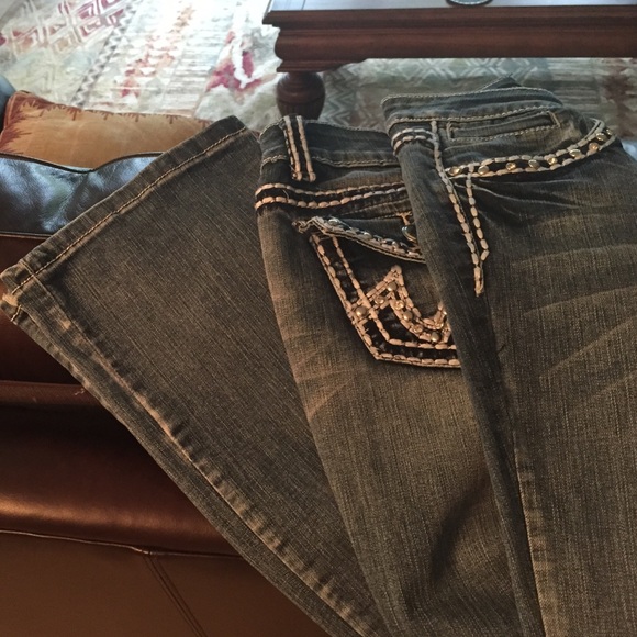 Miss Chic Jeans 29 NWOT - Picture 4 of 4