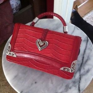 Small red purse