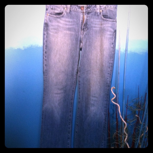 NWOT Curvy flare GAP jeans