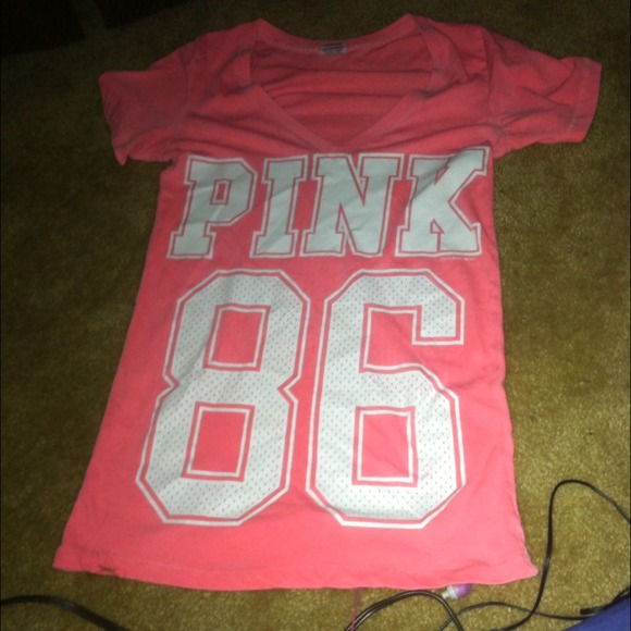 TRADED Victoria secret pink shirt