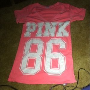 TRADED Victoria secret pink shirt