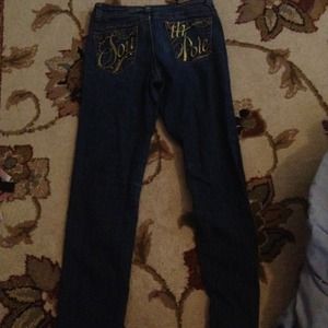 South pole skinny jeans