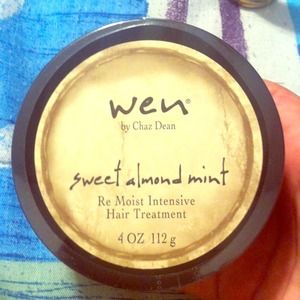 WEN Sweet Almond Mint TREATMENT AND SHAMPOO