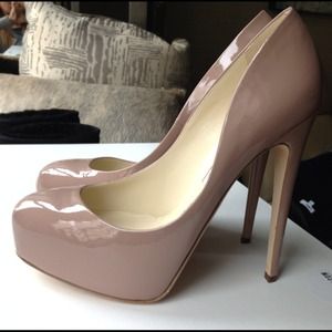 Brian Atwood platform pumps, Bundled.