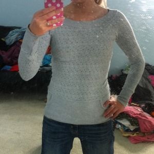 Forever 21 grey star top