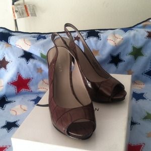 Nine west lightly use shoes